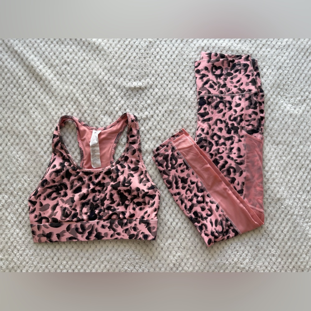2 piece Fabletics PowerHold Set in size Small